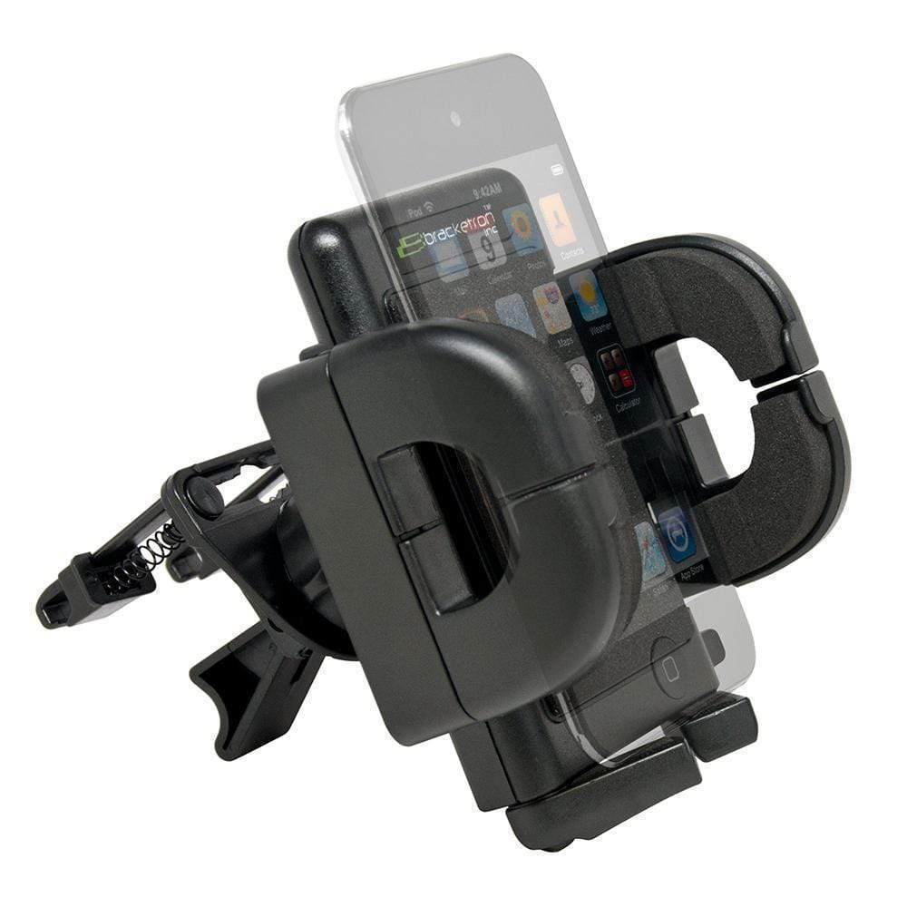 Braketron Inc. Qualifies for Free Shipping Bracketron Mobile Grip-iT Device Holder #PHV-200-BL