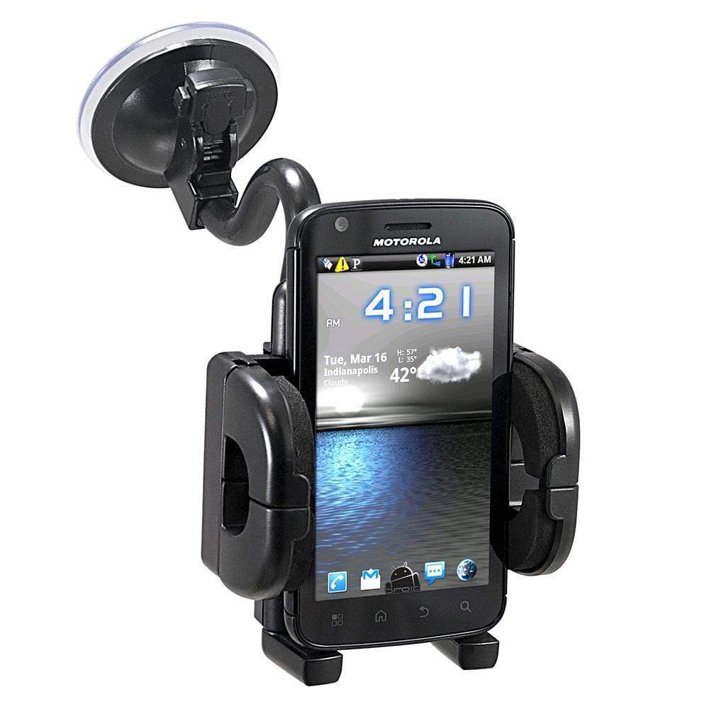 Braketron Inc. Qualifies for Free Shipping Bracketron Mobile Grip-iT Windshield Mount Kit #PHW-203-BL