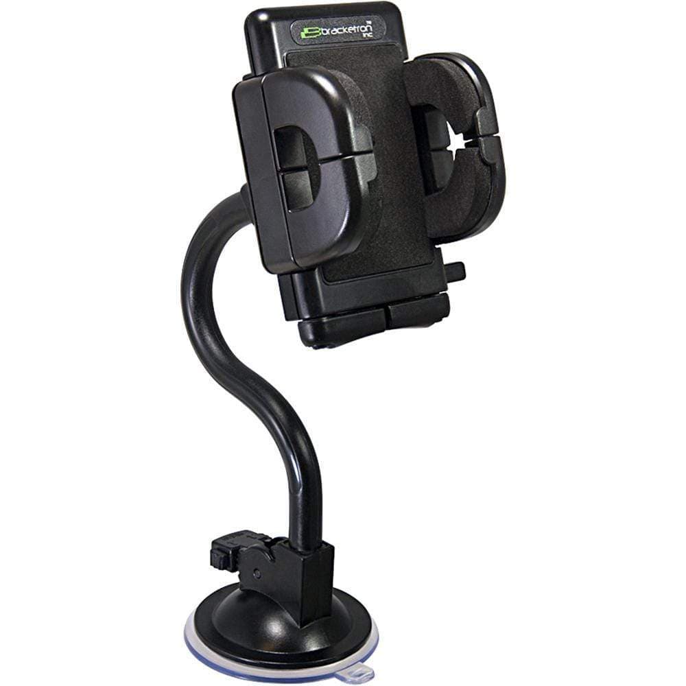 Braketron Inc. Qualifies for Free Shipping Bracketron Mobile Grip-iT Windshield Mount Kit #PHW-203-BL