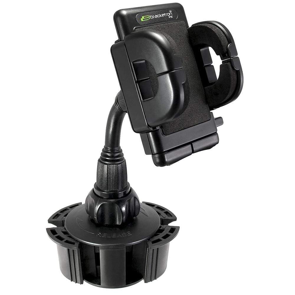 Braketron Inc. Qualifies for Free Shipping Bracketron Universal Cup-iT with Grip-iT #UCH-101-BL