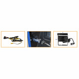 Brandmotion Qualifies for Free Shipping Brandmotion Trailer Rear Vision Kit Ford 8" Display #9002-7805