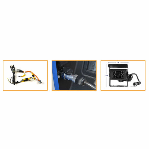 Brandmotion Qualifies for Free Shipping Brandmotion Trailer Rear Vision Kit GM 8" or 4.2" Display #9002-7804