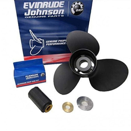 BRP Qualifies for Free Shipping BRP Aluminum Propeller Assembly 14 x 19 3-Blade #0765184