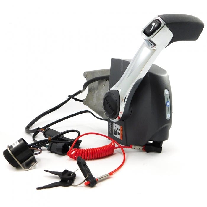 BRP Qualifies for Free Shipping BRP Binnacle Mount Control with Ignition & Trim Switch #5006186