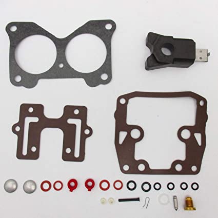 BRP Qualifies for Free Shipping BRP Carburetor Kit with Foat Johnson/Evinrude V-4 #439076