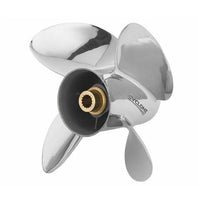 BRP Qualifies for Free Shipping BRP Cyclone 14.25 x 17 SS 4-Blade RH Prop TBX Hub #763938