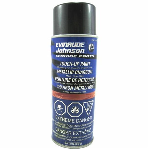 BRP Qualifies for Free Shipping BRP Engine Touch Up Spray Paint Charcoal #777173