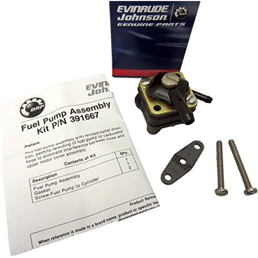 BRP Qualifies for Free Shipping BRP Fuel Pump Kit #391667