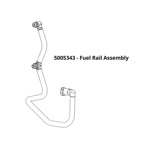 BRP Qualifies for Free Shipping BRP Fuel Rail Assembly #5005343