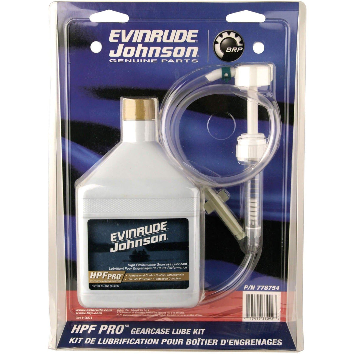 Bombadier Recreational Products Qualifies for Free Shipping BRP HPF PRO Gearcase Lube Kit #778754