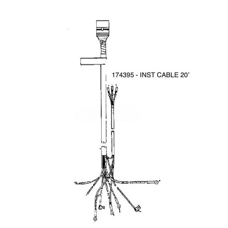 BRP Qualifies for Free Shipping BRP Installation Cable 20' #174395