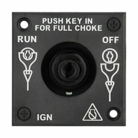BRP Qualifies for Free Shipping BRP Johnson/Evirude Single Engine Key Switch Kit #176408