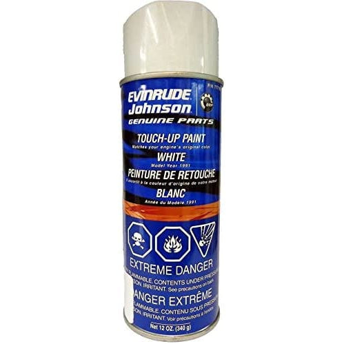 BRP Qualifies for Free Shipping BRP Johnson White Spray Paint #777182