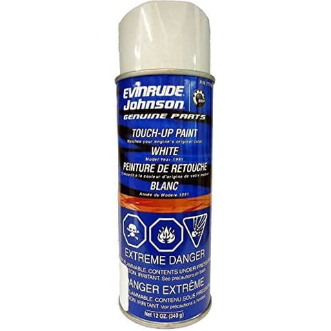 BRP Qualifies for Free Shipping BRP Johnson White Spray Paint #777182