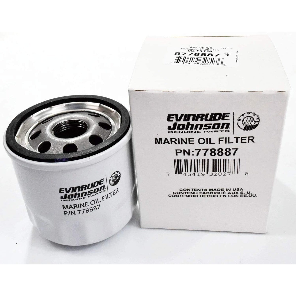 BRP Qualifies for Free Shipping BRP Oil Filter #778887