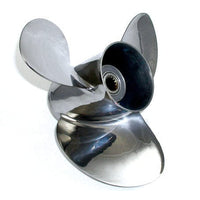 BRP Qualifies for Free Shipping BRP Propeller 13.25 x 17 SS 3-Blade RH TBX Hub #763951