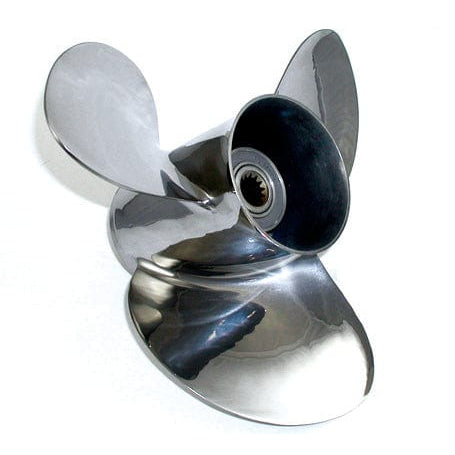 BRP Qualifies for Free Shipping BRP Propeller 13.5 x 15 SS 3-Blade RH TBX Hub #763950