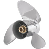 BRP Qualifies for Free Shipping BRP Propeller 14.75 x 17 SS 3-Blade RH Viper TBX Hub #763914