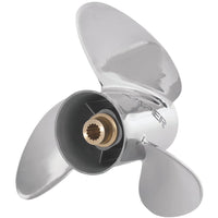 BRP Qualifies for Free Shipping BRP Propeller 14.75 x 19 SS 3-Blade RH Viper TBX Hub #763918