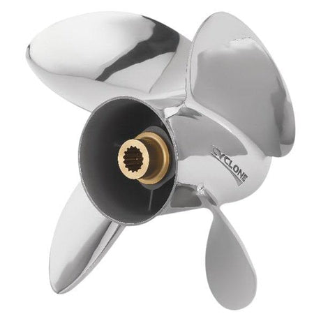 BRP Qualifies for Free Shipping BRP Propeller 14 x 23 SS 4 Blade RH Cyclone TBX Hub #763948