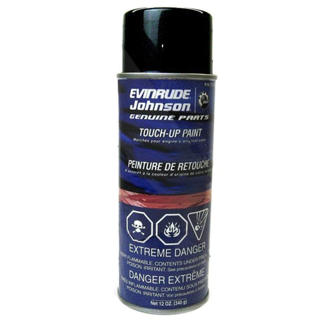 BRP Qualifies for Free Shipping BRP Propeller Paint Flat Black #771250