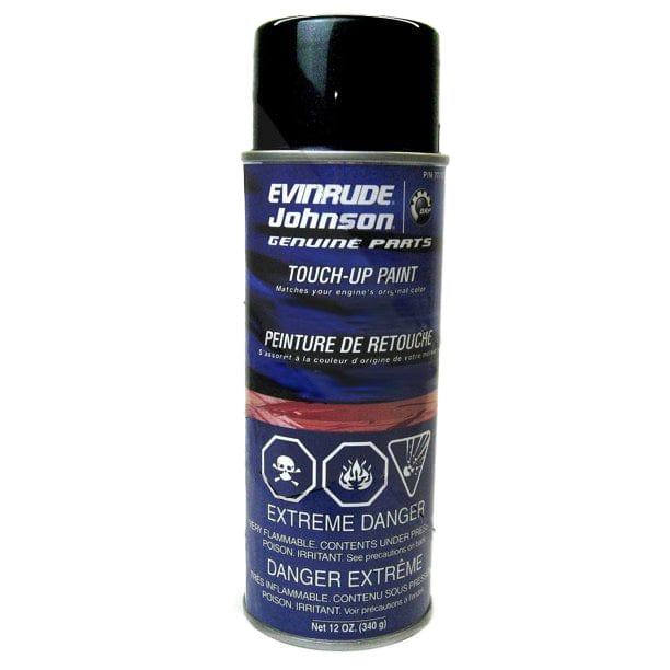 BRP Qualifies for Free Shipping BRP Propeller Paint Flat Black #771250