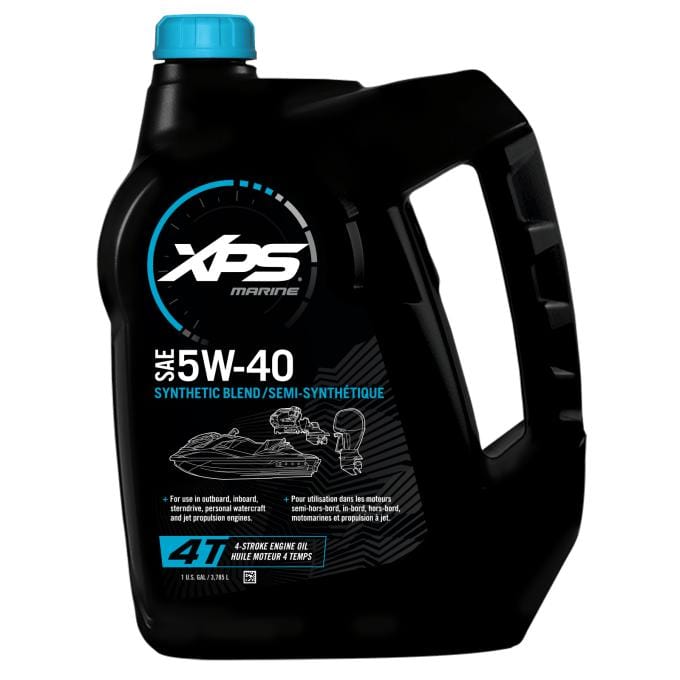 BRP Qualifies for Free Shipping BRP XPS Marine 5W40 4T Synth Blend Oil Gallon #779435