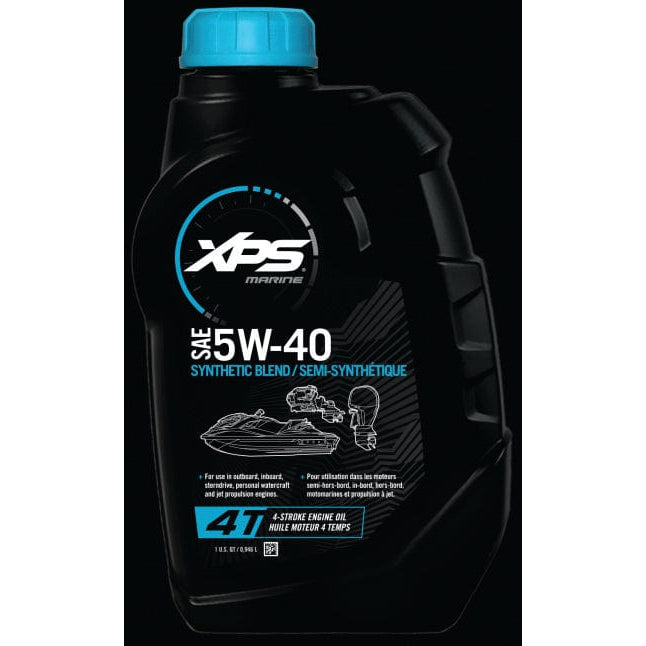 BRP Qualifies for Free Shipping BRP XPS Marine 5W40 4T Synth Blend Oil Quart #779434