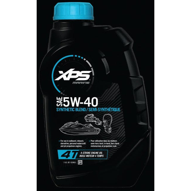 BRP Qualifies for Free Shipping BRP XPS Marine 5W40 4T Synth Blend Oil Quart #779434