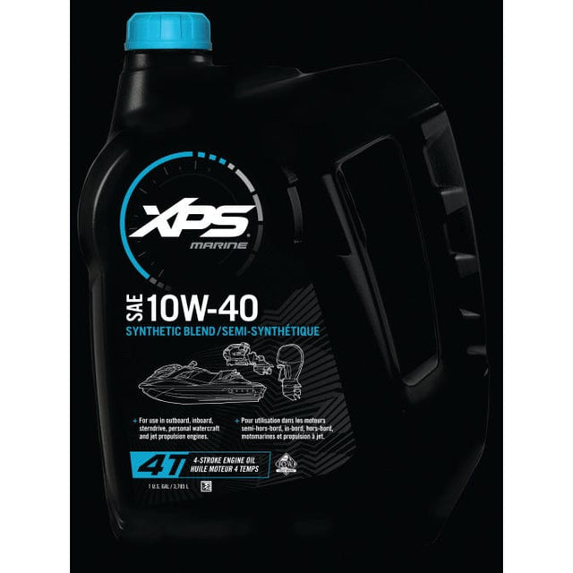 BRP Qualifies for Free Shipping BRP XPS Oil 10w40 Synthetic Gallon #779441