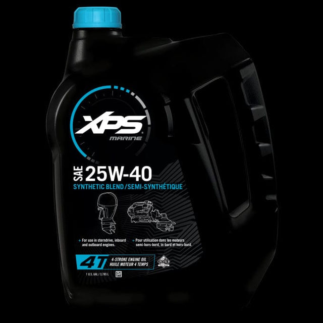 BRP Qualifies for Free Shipping BRP XPS Oil 25w40 Gallon #779437