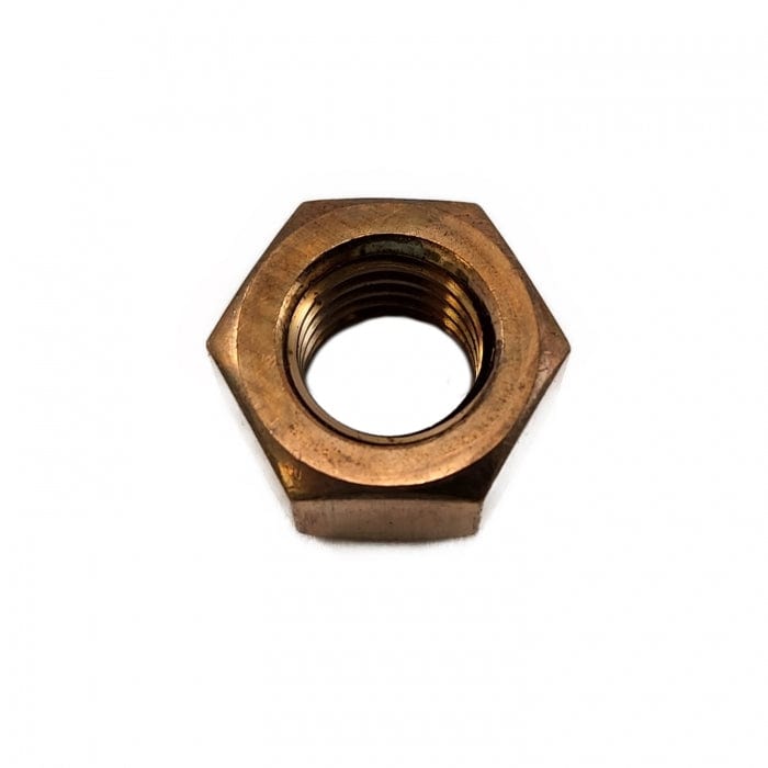Buck Algonquin Qualifies for Free Shipping Buck Algonquin 1/2" Silicon Bronze Hex Nut #HEXNUT050
