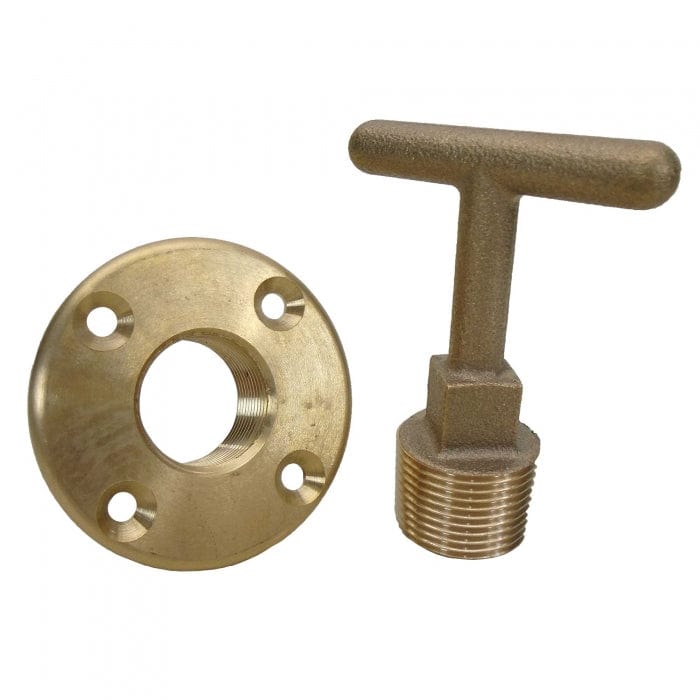 Buck Algonquin Qualifies for Free Shipping Buck Algonquin Drain Plug with Tee Handle 3/4" #00DP105TS