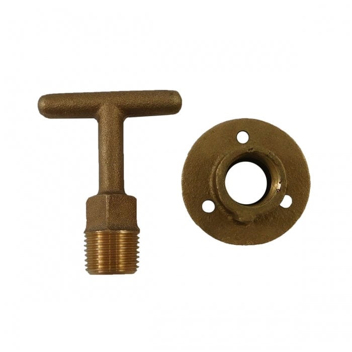 Buck Algonquin Qualifies for Free Shipping Buck Algonquin Plug Drain T-Handle #00DP84T