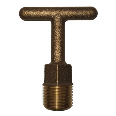 Buck Algonquin Qualifies for Free Shipping Buck Algonquin Tee Handle for Drain Plug #00DP84TH
