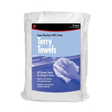 Buffalo Qualifies for Free Shipping Buffalo All-Purpose Terry Towels 14" x 17" 24-pk #60221
