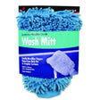 Buffalo Qualifies for Free Shipping Buffalo Microfiber Chenille Wash Mitt Blue #68573