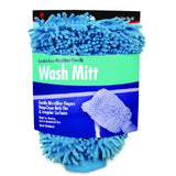 Buffalo Qualifies for Free Shipping Buffalo Microfiber Chenille Wash Mitt Blue #68573