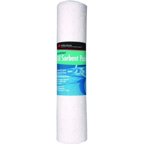 Buffalo Qualifies for Free Shipping Buffalo Polypropylene Sorbents 5-pk #90700
