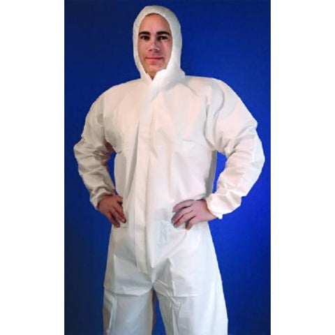 Buffalo Qualifies for Free Shipping Buffalo SMS Hooded Coveralls L #68525