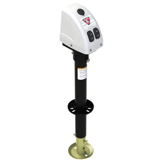 Bulldog Qualifies for Free Shipping Bulldog 3500 lb A-Frame RV Jack 12v White Cover #500188