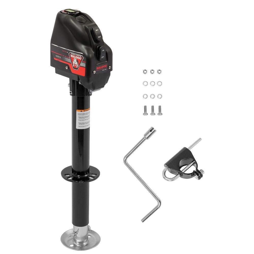 Bulldog Qualifies for Free Shipping Bulldog 4000 lb Powered A-Frame Jack Black Case #500199