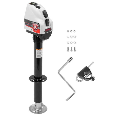 Bulldog Qualifies for Free Shipping Bulldog 4000 lb Powered A-Frame Jack White Case #500200