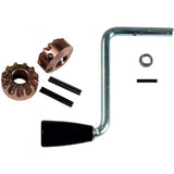 Bulldog Qualifies for Free Shipping Bulldog Sidewind Round Jack Handle Replacement #500256