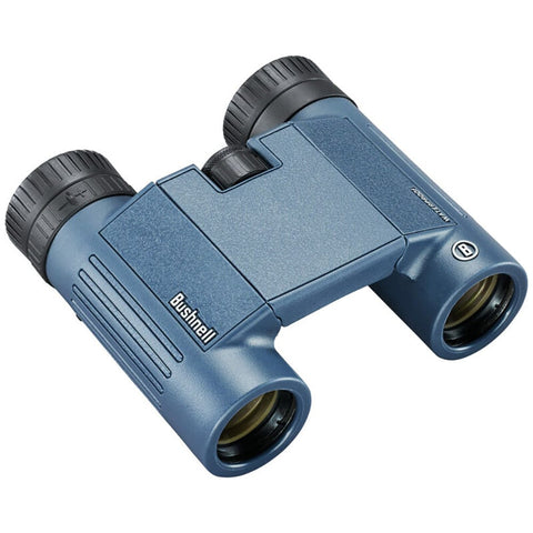 Bushnell Outdoor Qualifies for Free Shipping Bushnell H2O 10x25mm Dark Blue Roof WP/FP Twist Up Eyecups #130105R