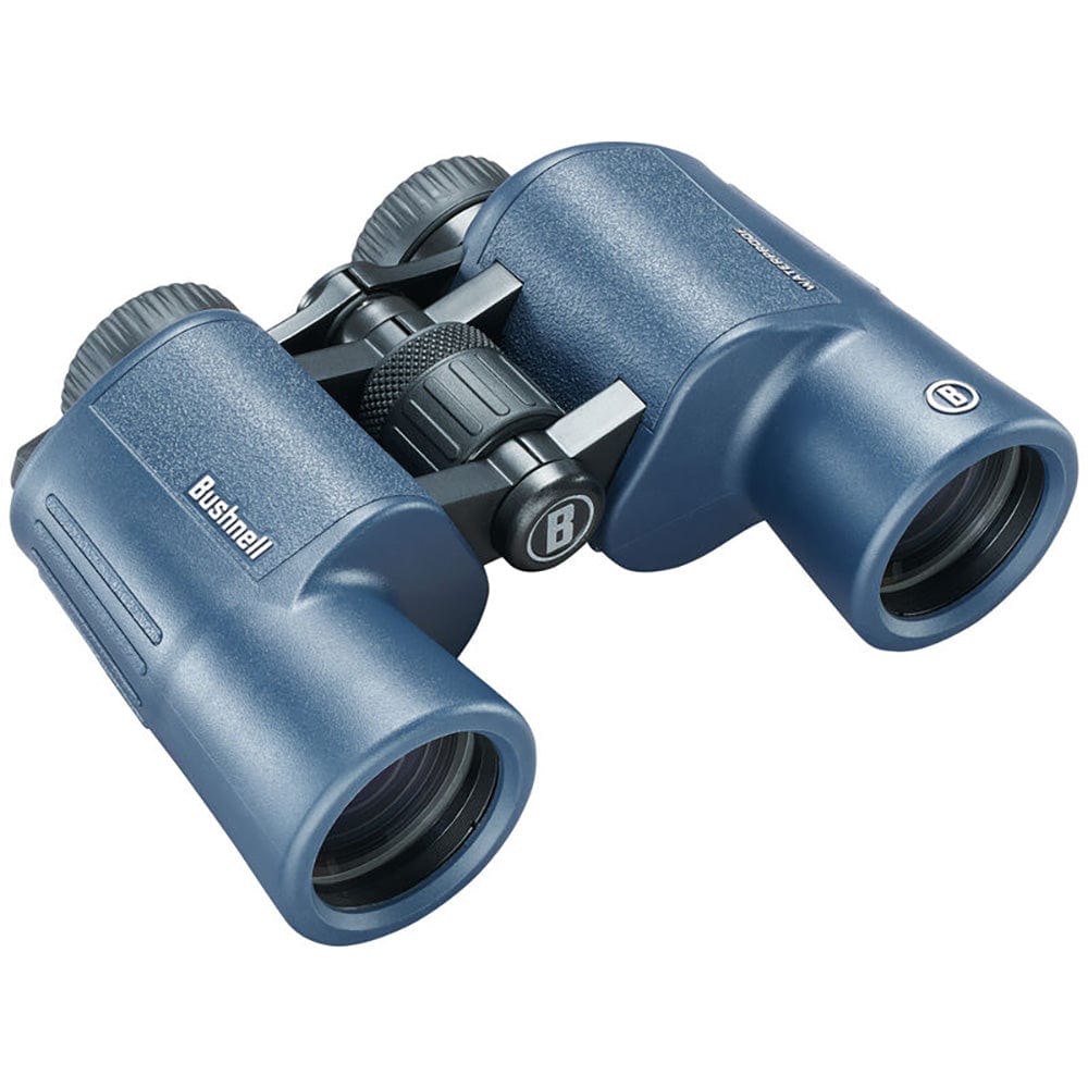Bushnell Outdoor Qualifies for Free Shipping Bushnell H2O 10x42mm Dark Blue Porro WP/FP Twist Up Eyecups #134211R
