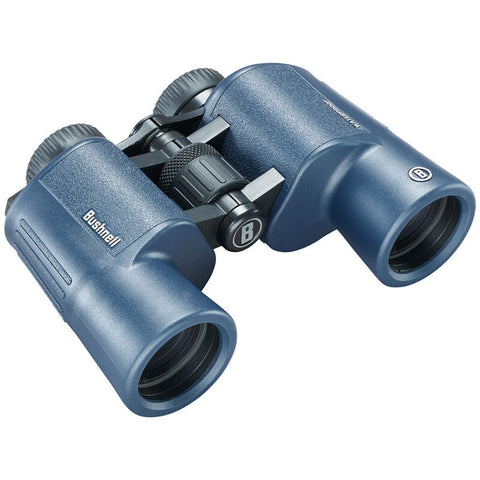 Bushnell Outdoor Qualifies for Free Shipping Bushnell H2O 12x42mm Dark Blue Porro WP/FP Twist Up Eyecups #134212R