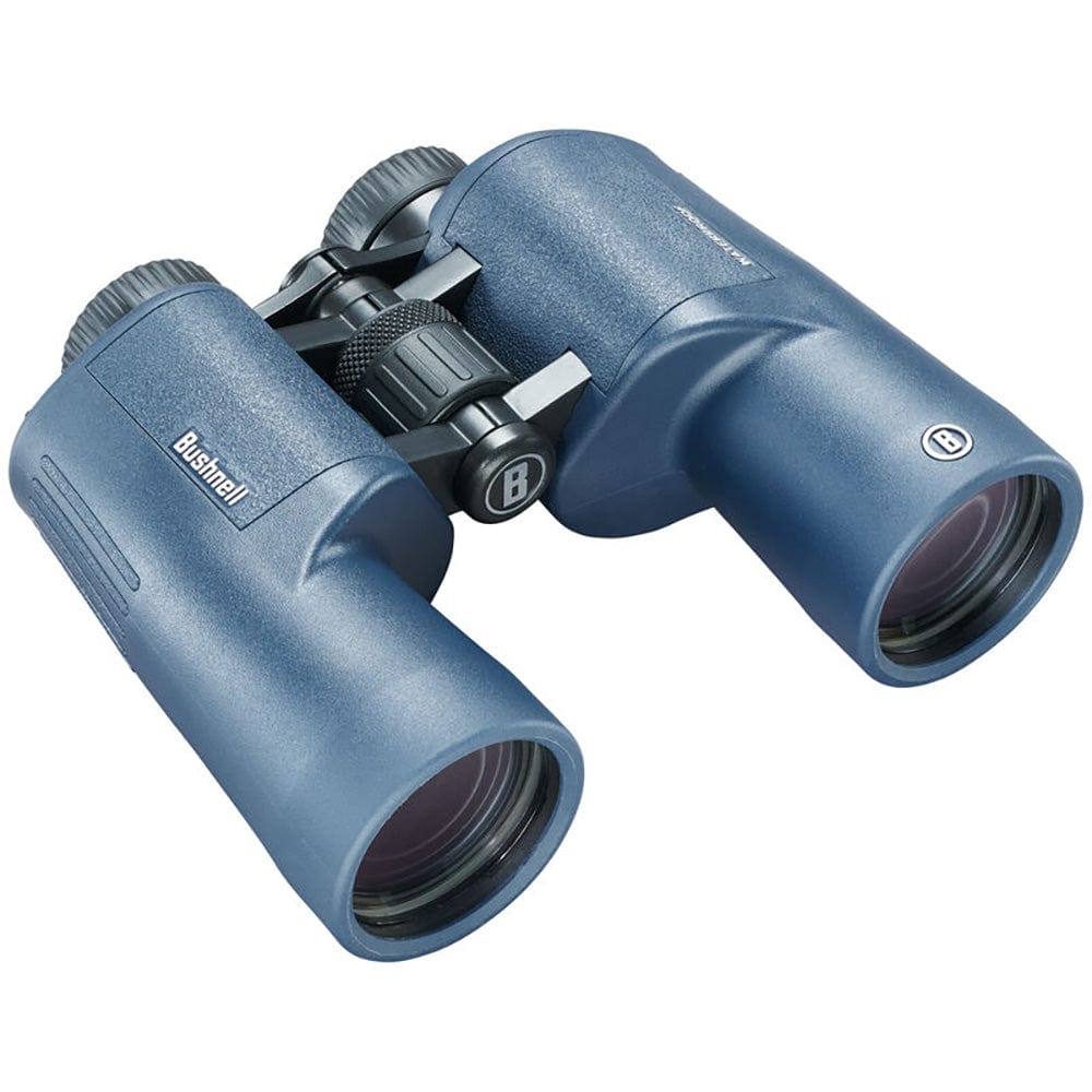 Bushnell Outdoor Qualifies for Free Shipping Bushnell H2O 7x50mm Dark Blue Porro WP/FP Twist Up Eyecups #157050R