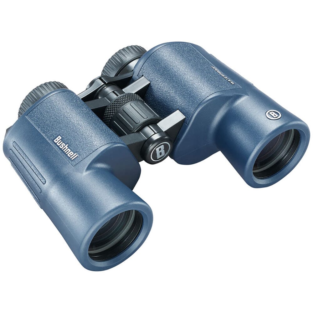 Bushnell Outdoor Qualifies for Free Shipping Bushnell H2O 8x42mm Dark Blue Porro WP/FP Twist Up Eyecups #134218R