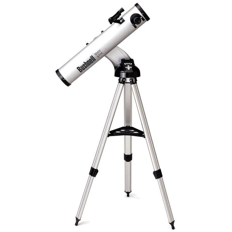 Bushnell Outdoor Qualifies for Free Shipping Bushnell Northstar 4.5" Talking Reflector Telescope #788846
